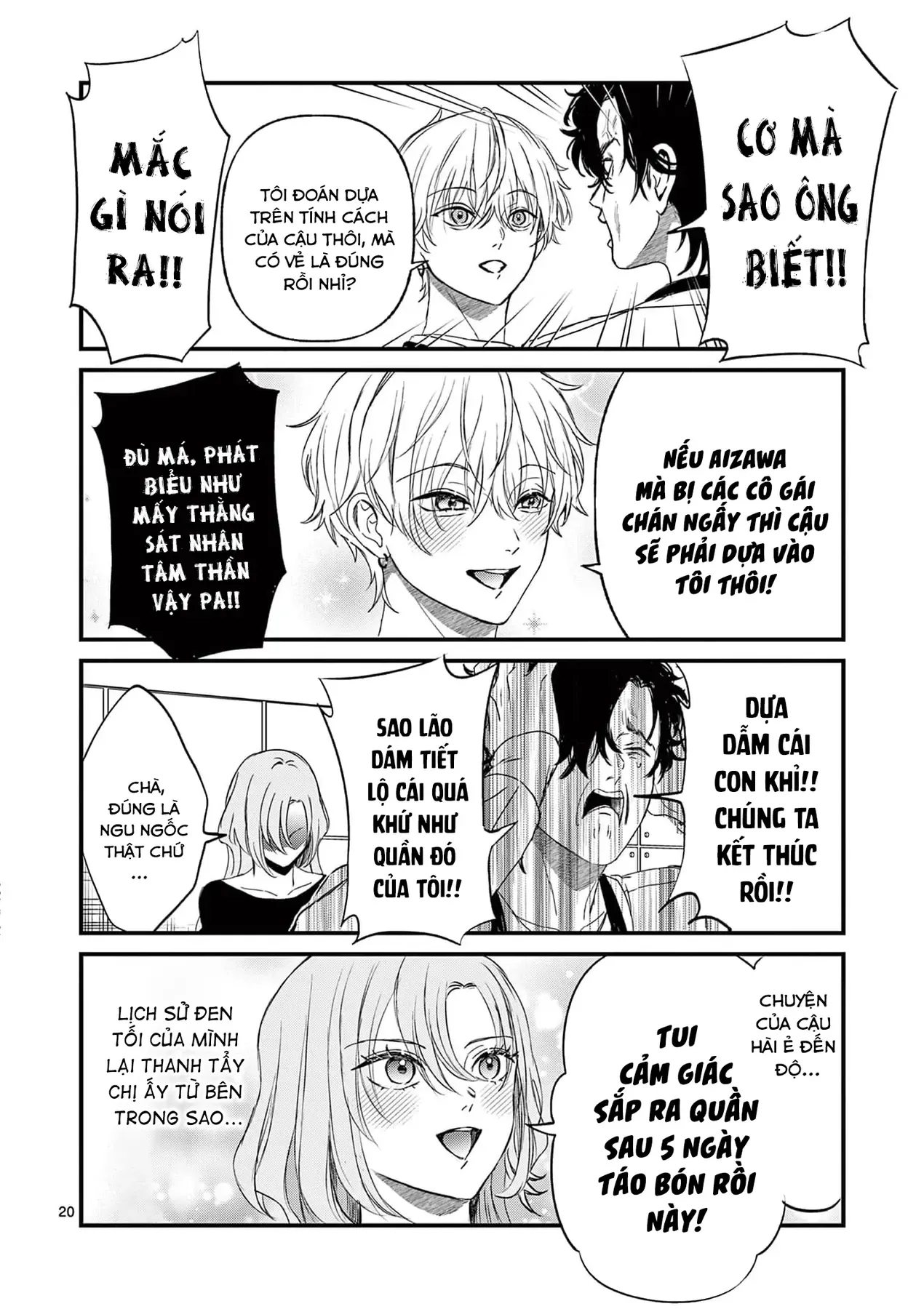 Bff - Bạn Thân Vĩnh Cửu Chapter 3 - 20