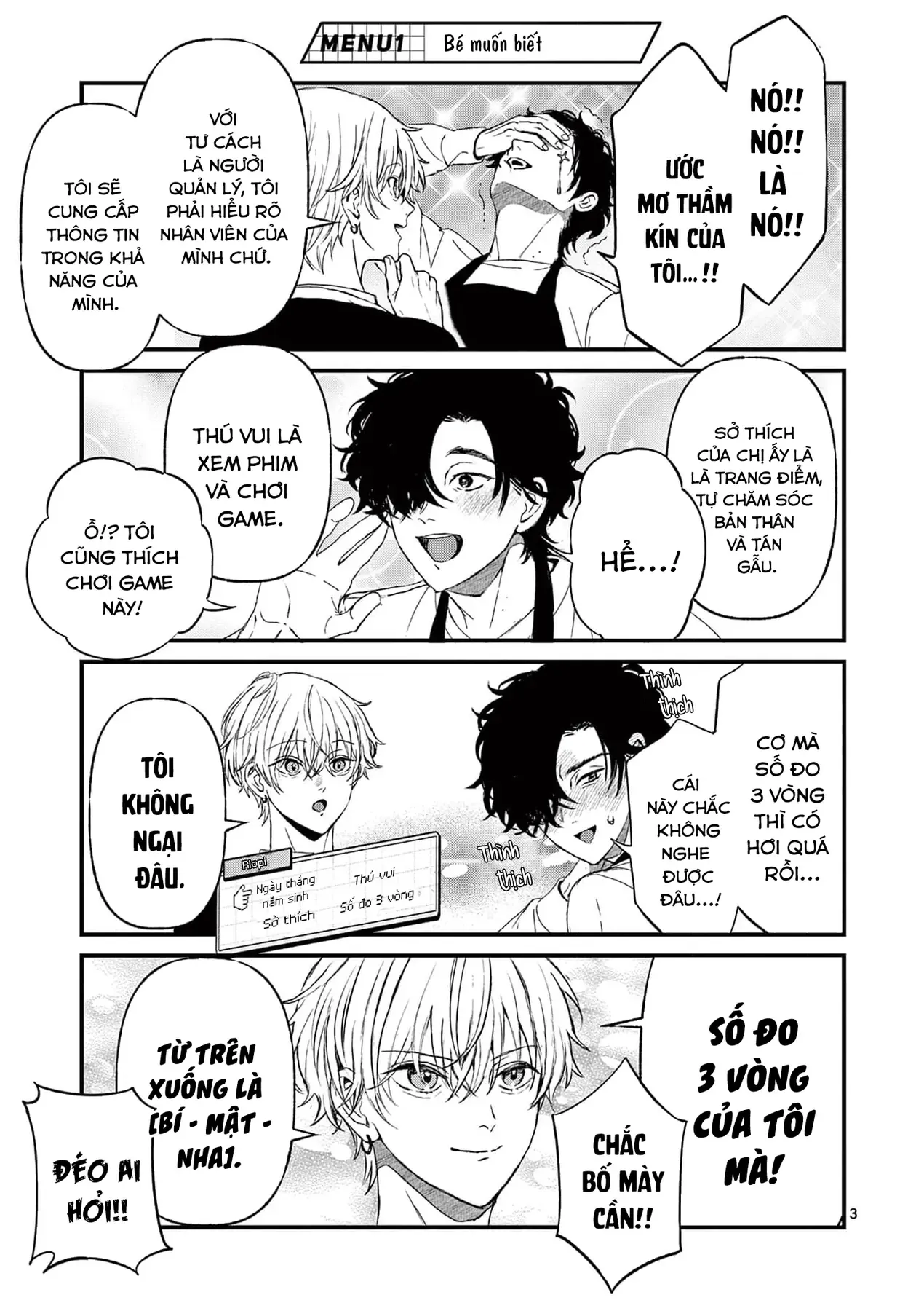 Bff - Bạn Thân Vĩnh Cửu Chapter 3 - 3