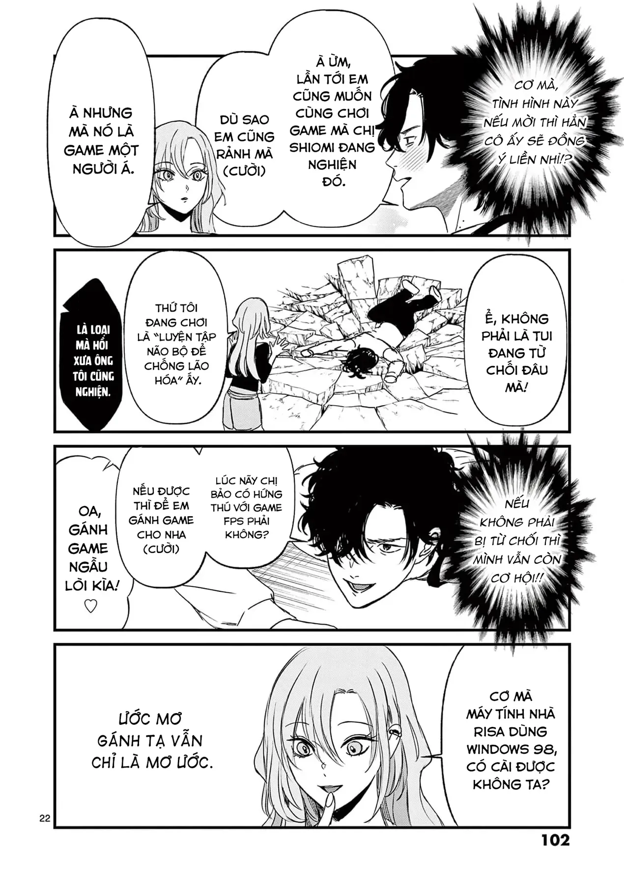 Bff - Bạn Thân Vĩnh Cửu Chapter 3 - 22