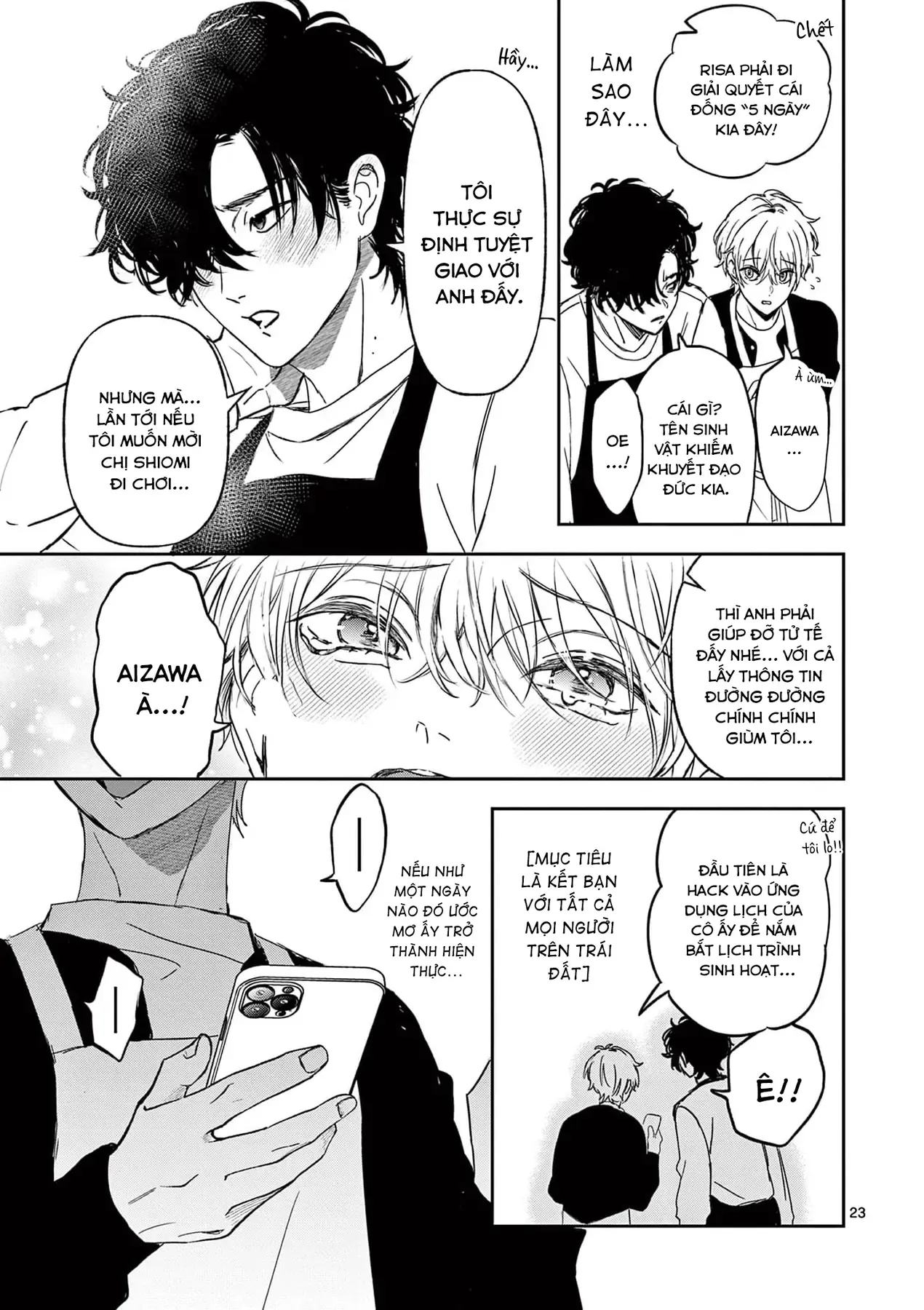 Bff - Bạn Thân Vĩnh Cửu Chapter 3 - 23