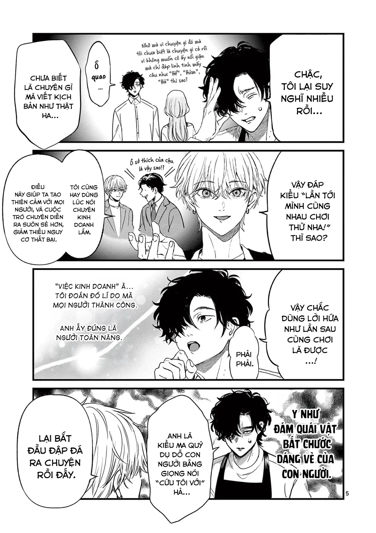 Bff - Bạn Thân Vĩnh Cửu Chapter 3 - 5