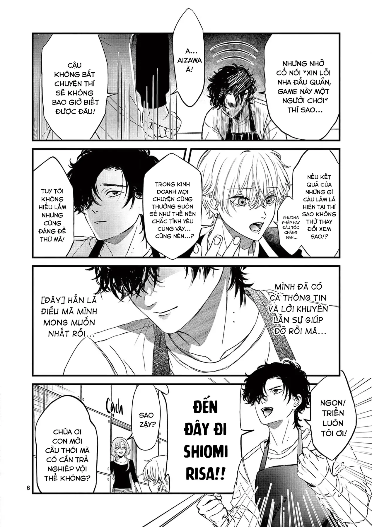 Bff - Bạn Thân Vĩnh Cửu Chapter 3 - 6