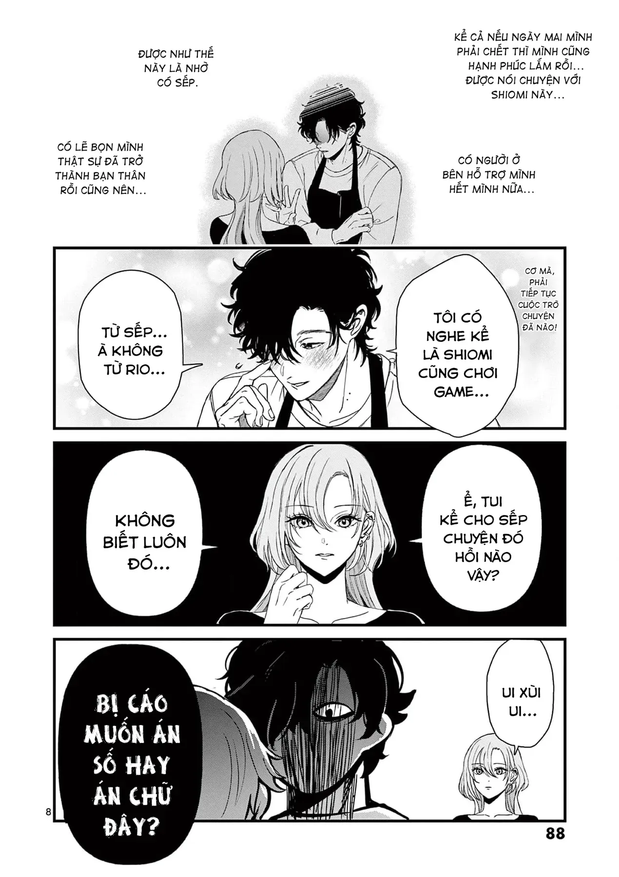 Bff - Bạn Thân Vĩnh Cửu Chapter 3 - 8