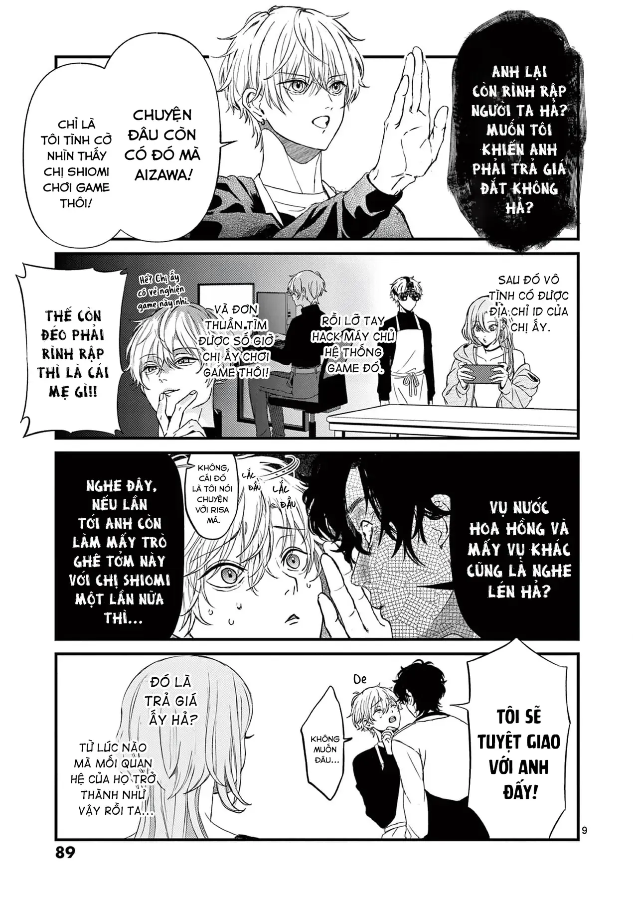 Bff - Bạn Thân Vĩnh Cửu Chapter 3 - 9