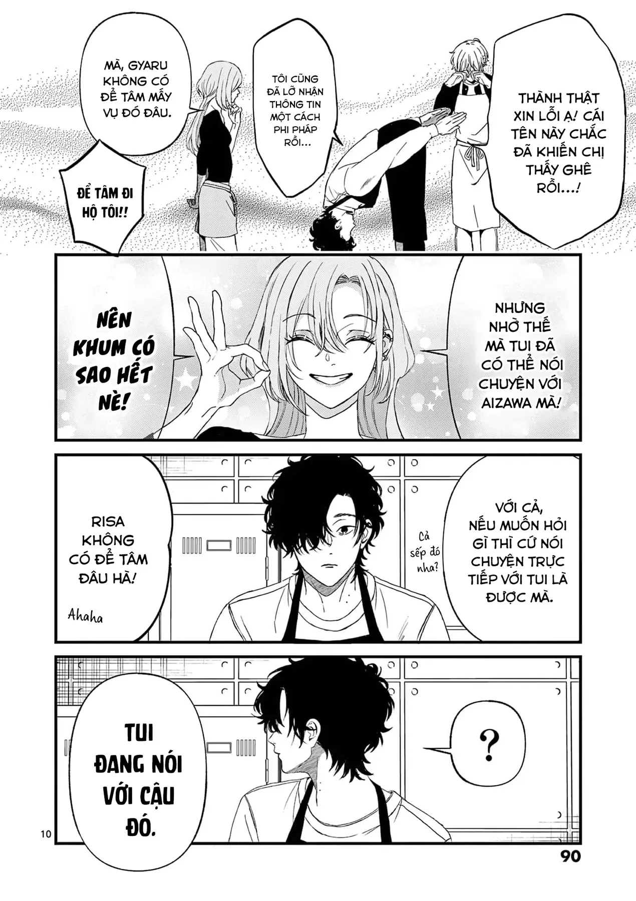 Bff - Bạn Thân Vĩnh Cửu Chapter 3 - 10