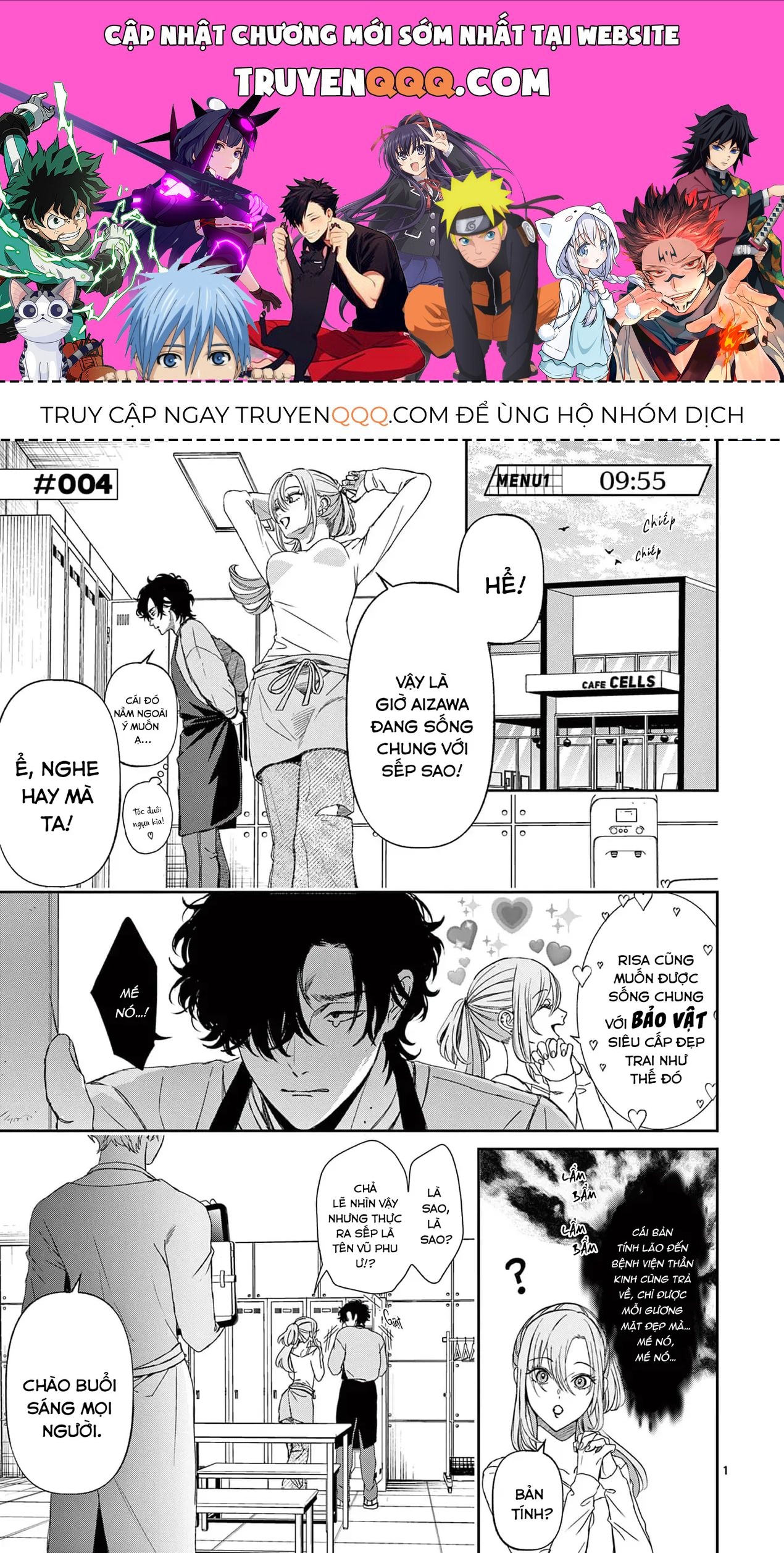 Bff - Bạn Thân Vĩnh Cửu Chapter 4 - 1