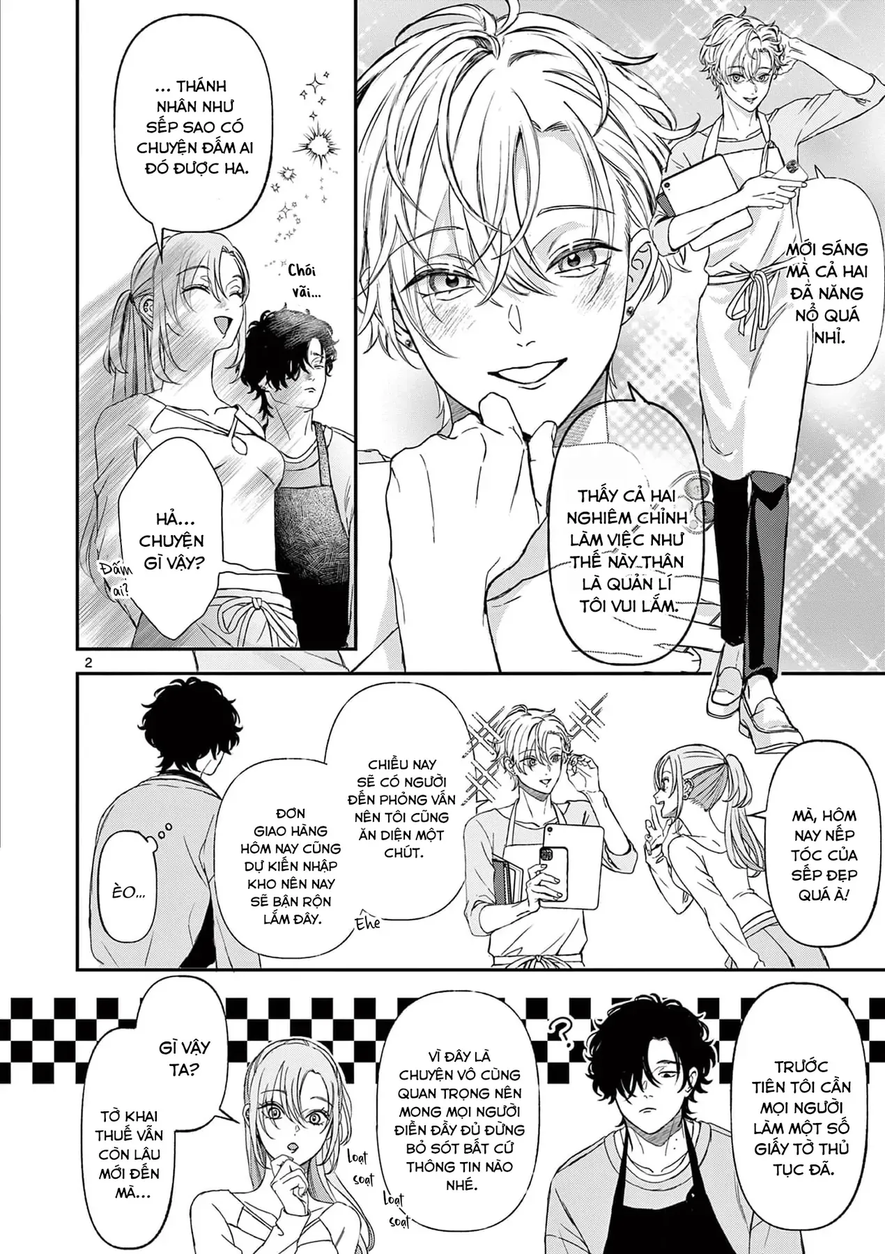 Bff - Bạn Thân Vĩnh Cửu Chapter 4 - 2