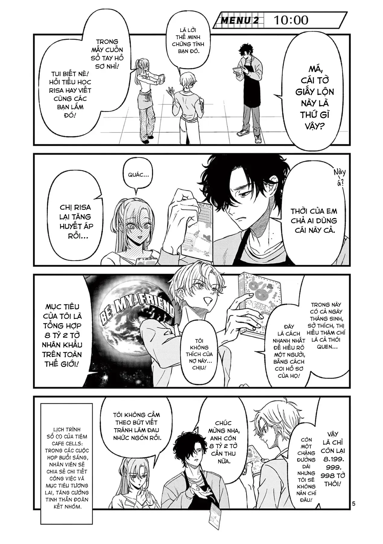 Bff - Bạn Thân Vĩnh Cửu Chapter 4 - 5