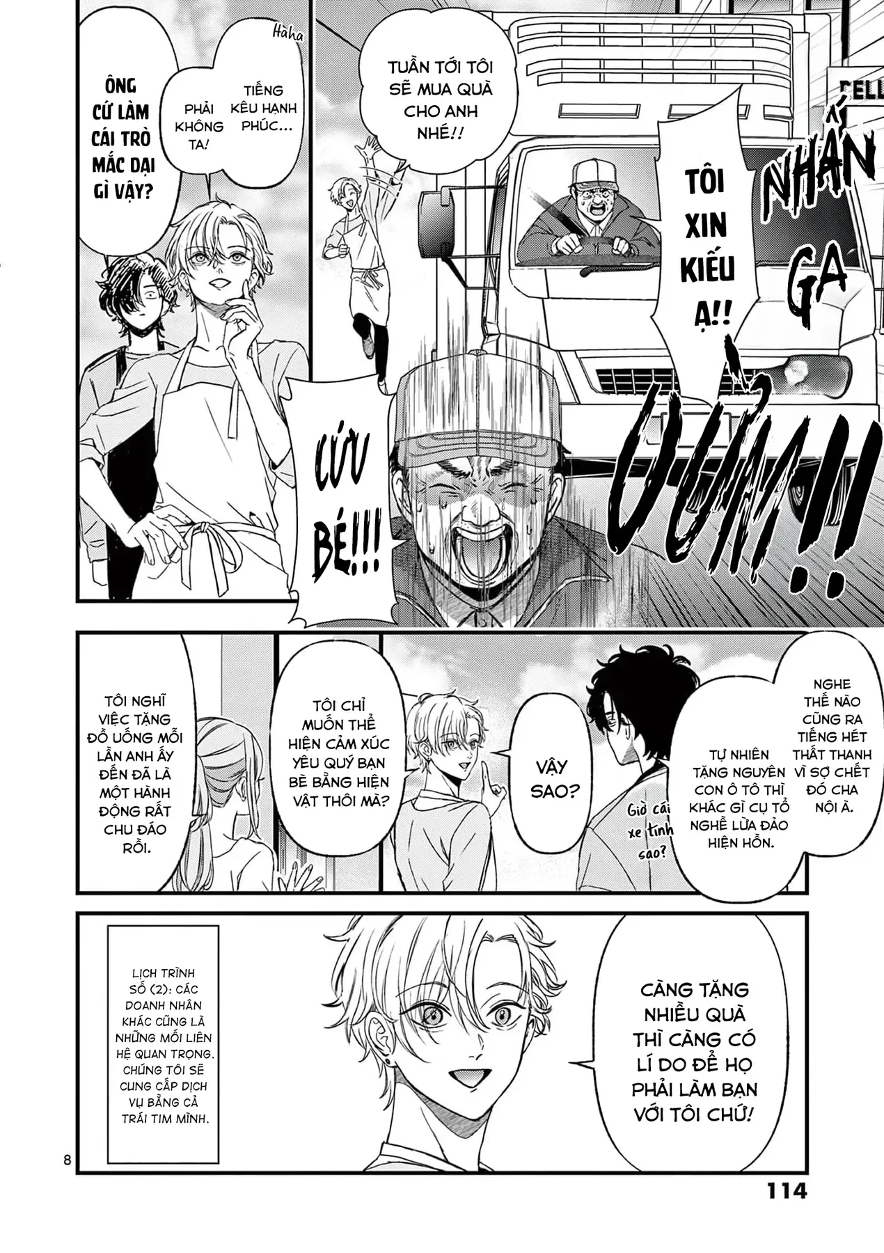 Bff - Bạn Thân Vĩnh Cửu Chapter 4 - 8