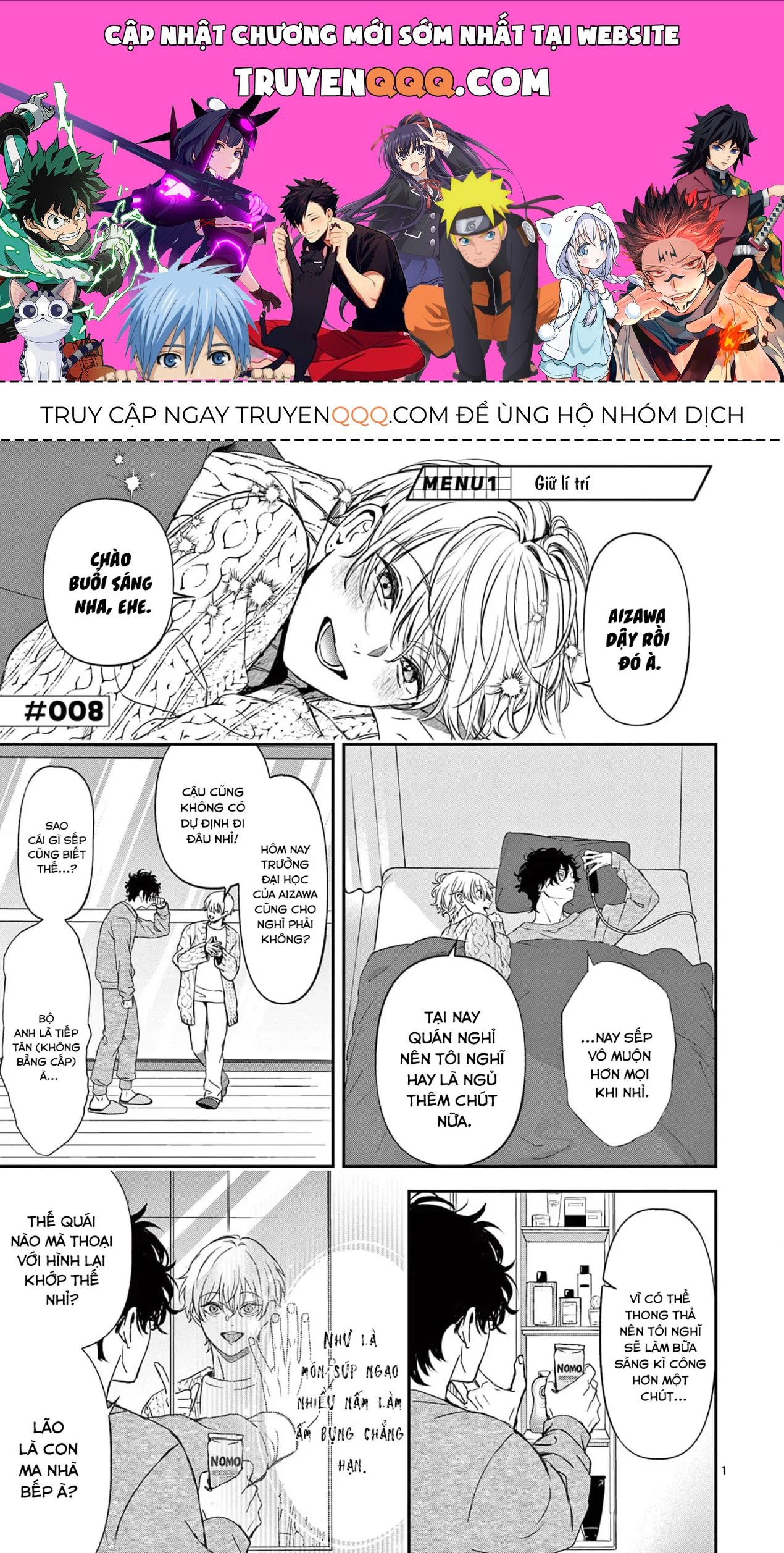 Bff - Bạn Thân Vĩnh Cửu Chapter 8 - 1