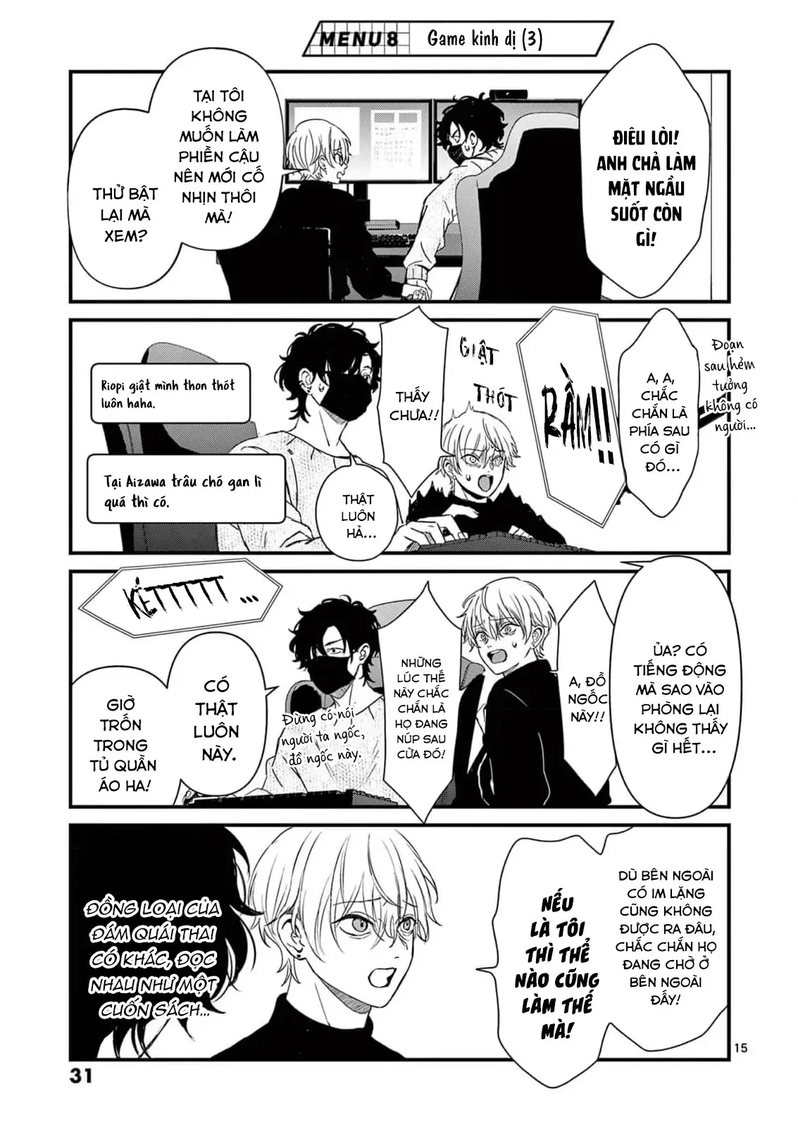 Bff - Bạn Thân Vĩnh Cửu Chapter 8 - 15