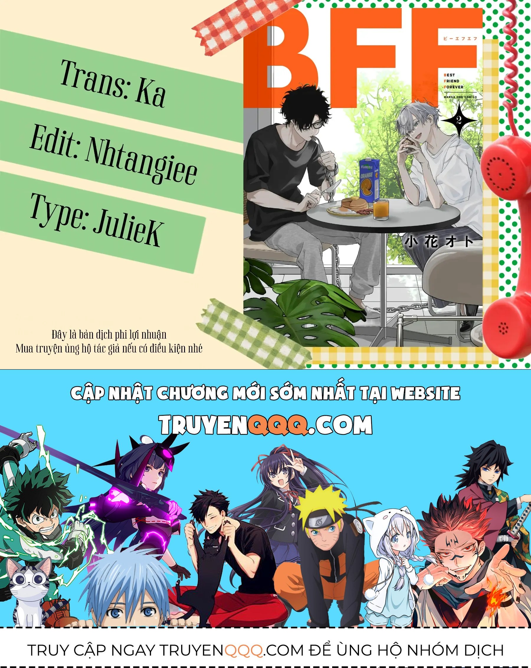 Bff - Bạn Thân Vĩnh Cửu Chapter 8 - 19