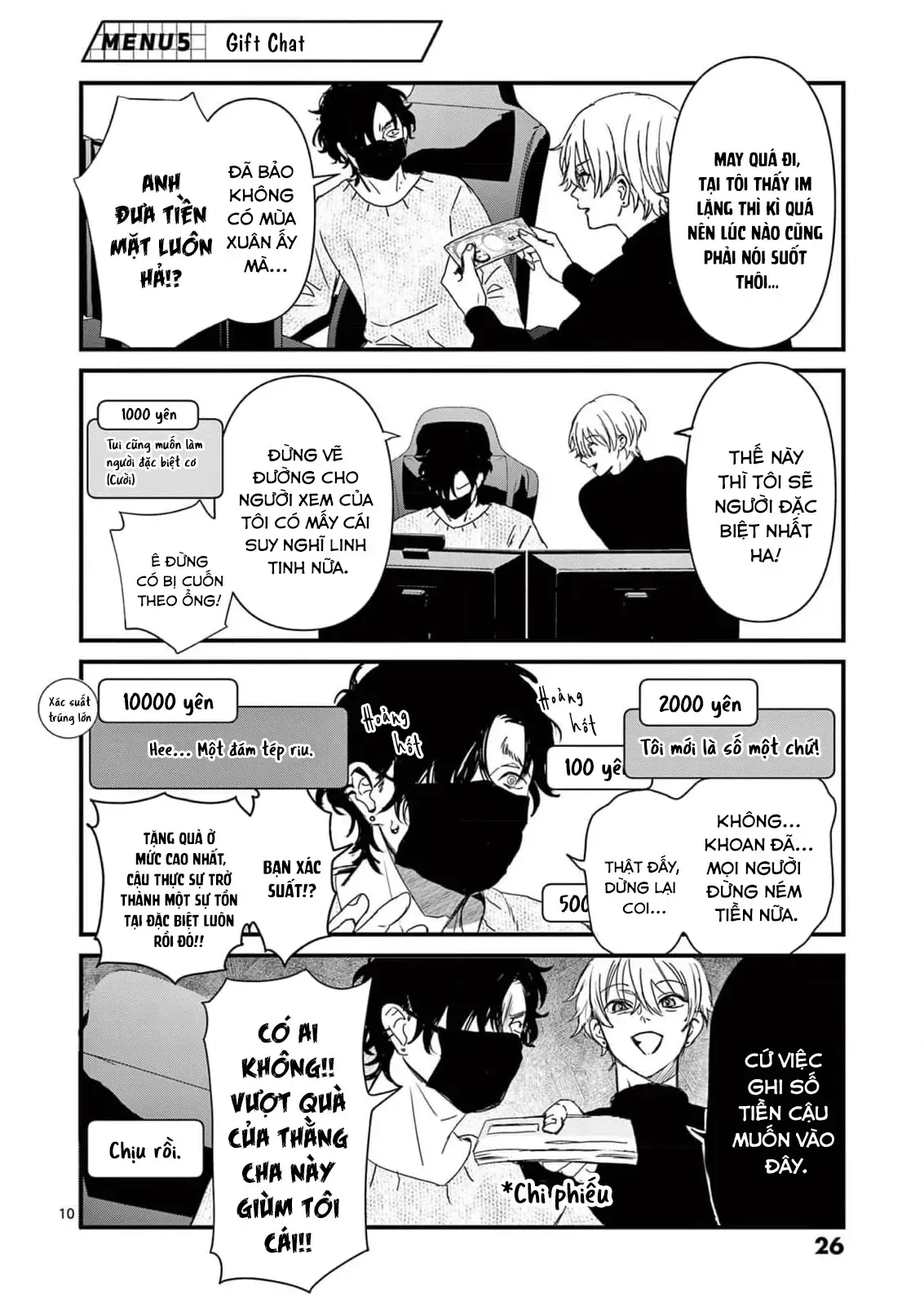 Bff - Bạn Thân Vĩnh Cửu Chapter 8 - 10