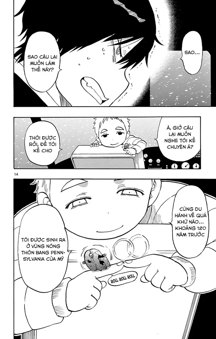 Saike Mata Shite Mo Chapter 113 - 16