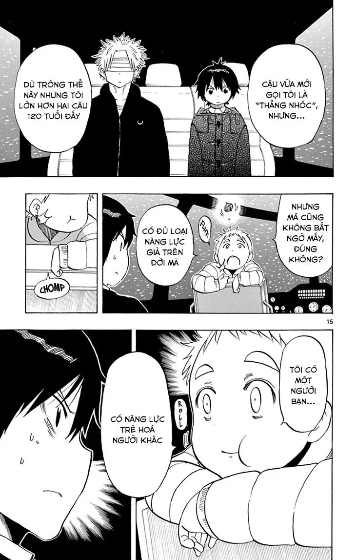 Saike Mata Shite Mo Chapter 113 - 17