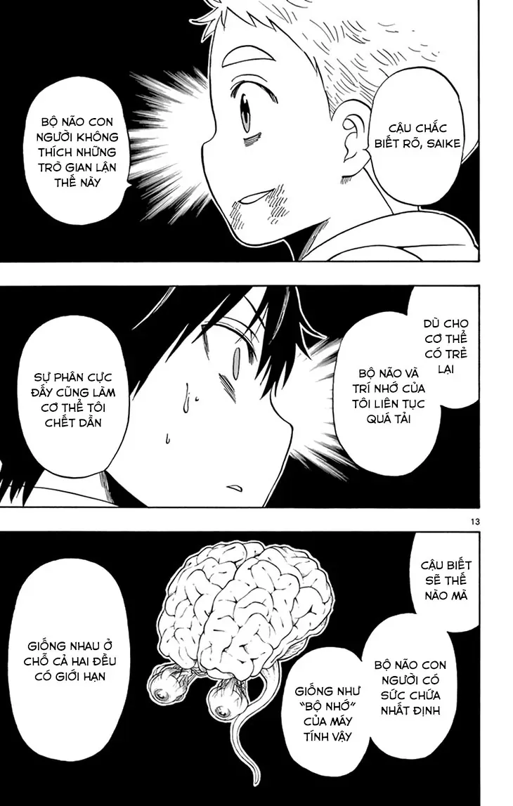 Saike Mata Shite Mo Chapter 114 - 14