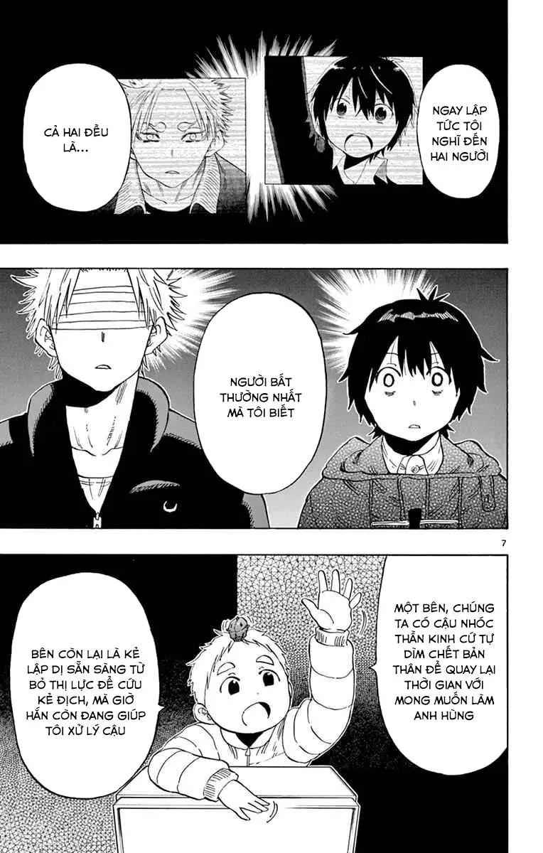 Saike Mata Shite Mo Chapter 115 - 8