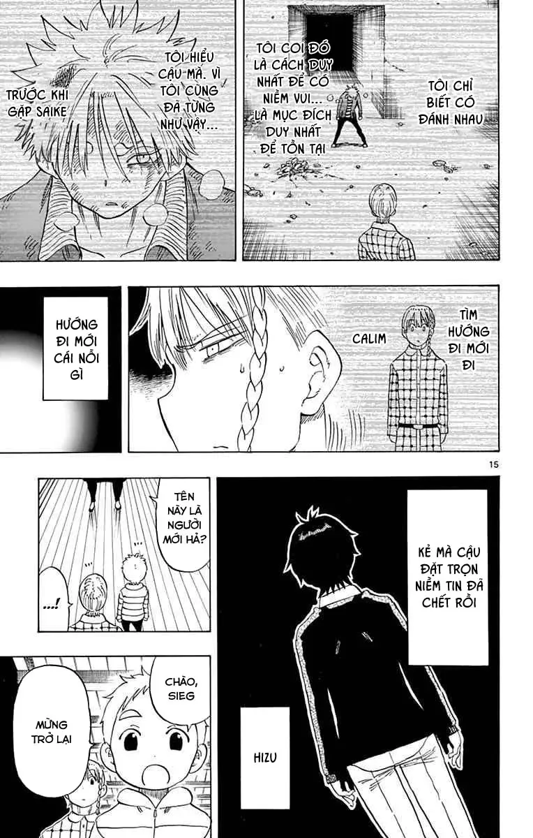 Saike Mata Shite Mo Chapter 116 - 16