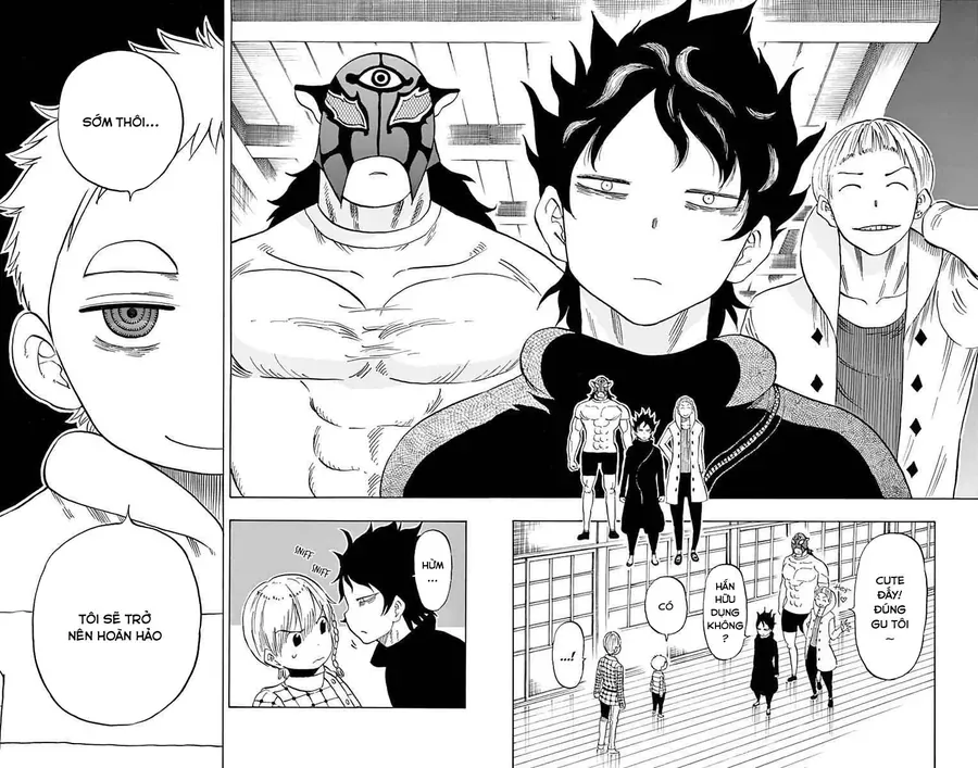 Saike Mata Shite Mo Chapter 116 - 17