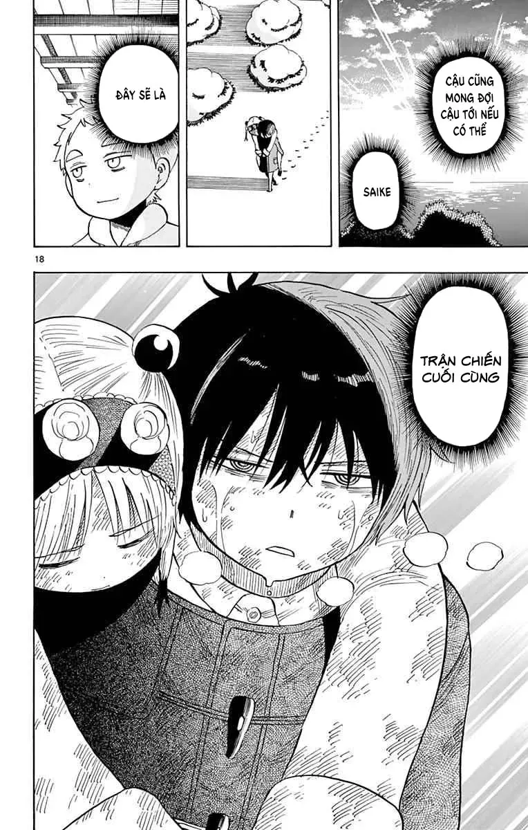 Saike Mata Shite Mo Chapter 116 - 18