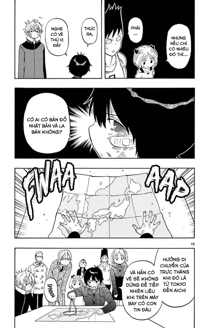 Saike Mata Shite Mo Chapter 117 - 16