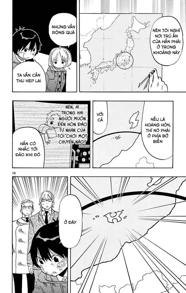 Saike Mata Shite Mo Chapter 117 - 17