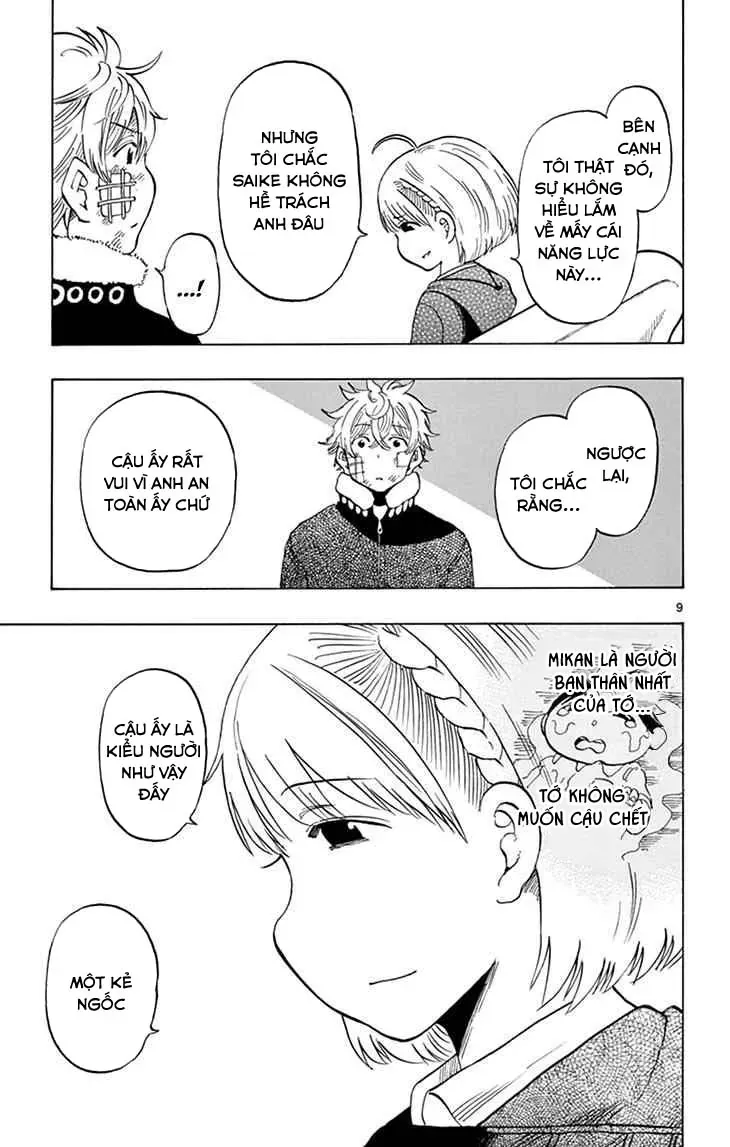 Saike Mata Shite Mo Chapter 117 - 10