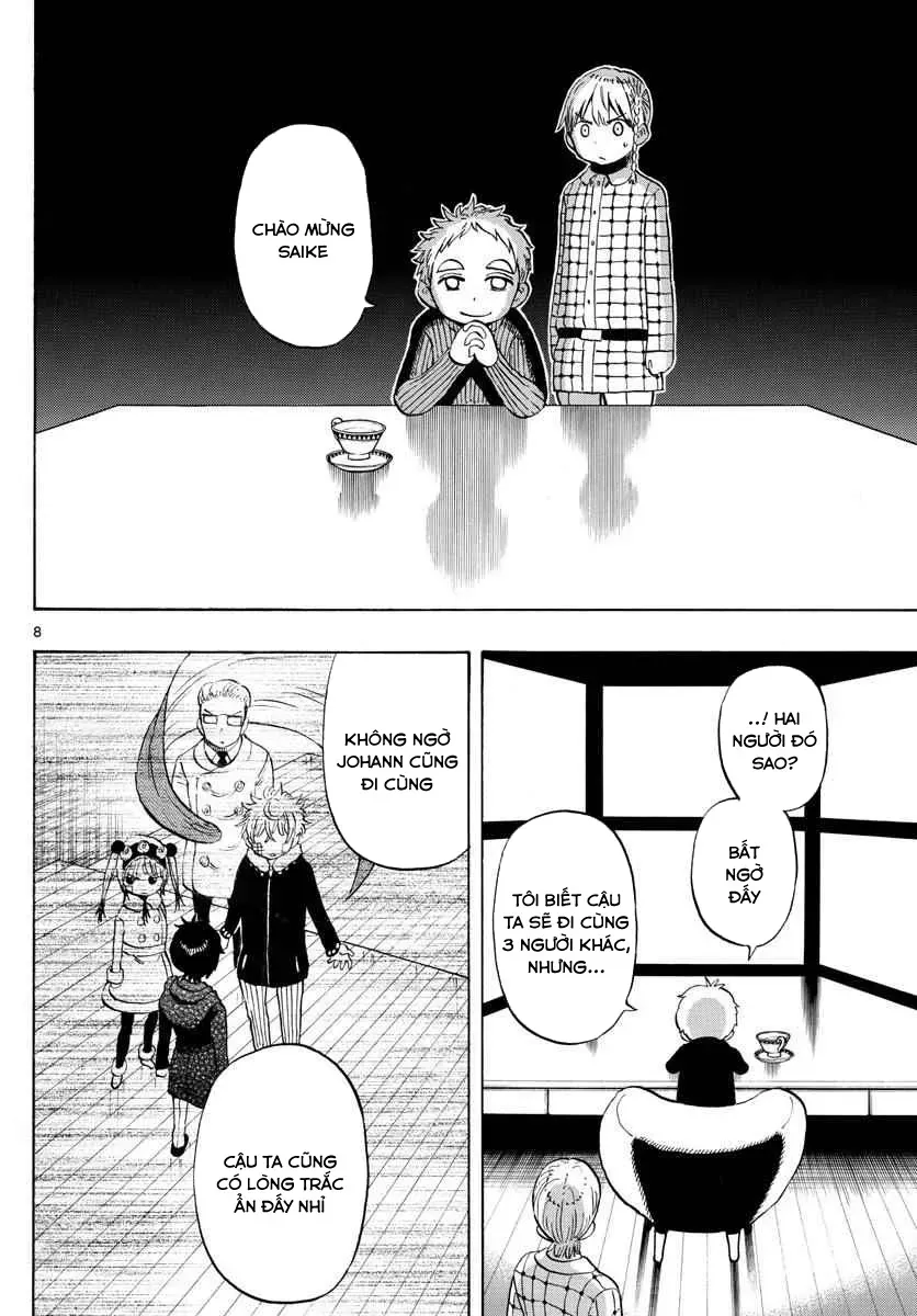 Saike Mata Shite Mo Chapter 118 - 8