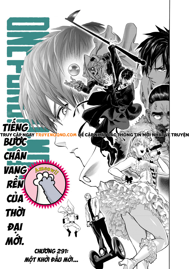Onepunch Man Chapter 291 - 3