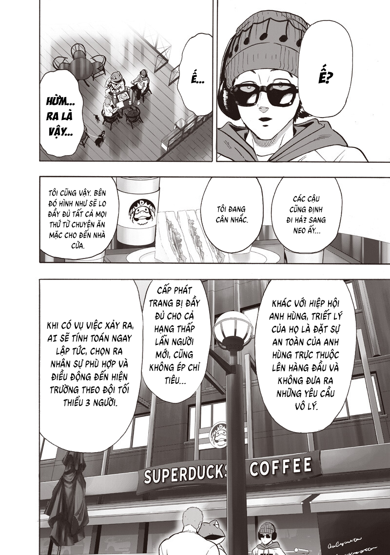 Onepunch Man Chapter 292 - 16