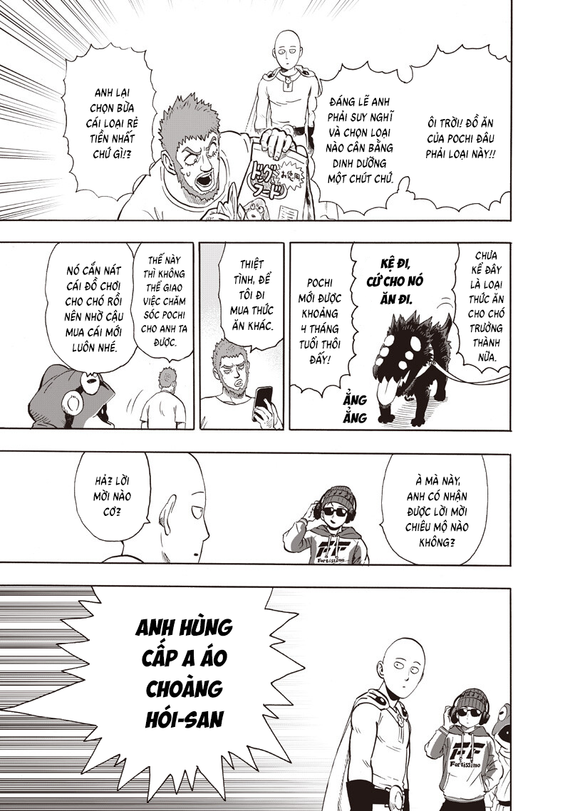 Onepunch Man Chapter 292 - 21