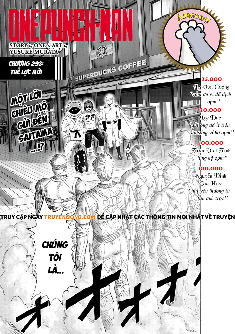 Onepunch Man Chapter 293 - 2