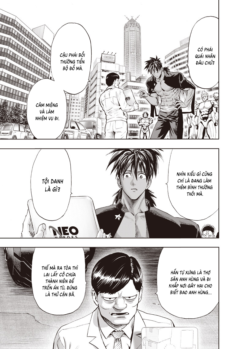 Onepunch Man Chapter 293 - 13