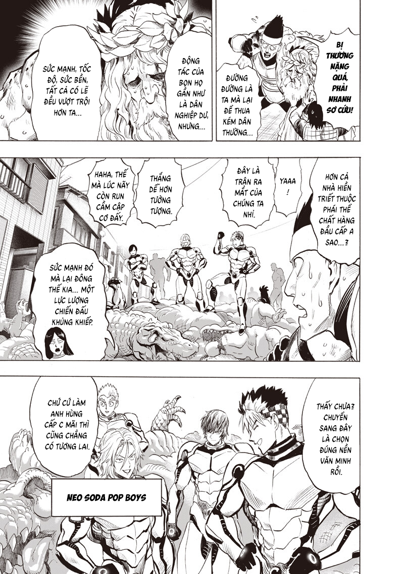 Onepunch Man Chapter 294 - 8
