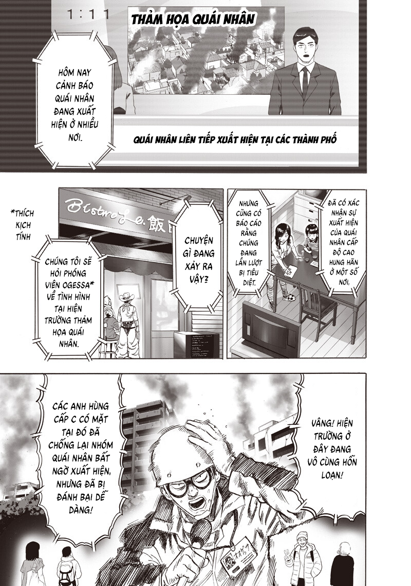 Onepunch Man Chapter 295 - 9