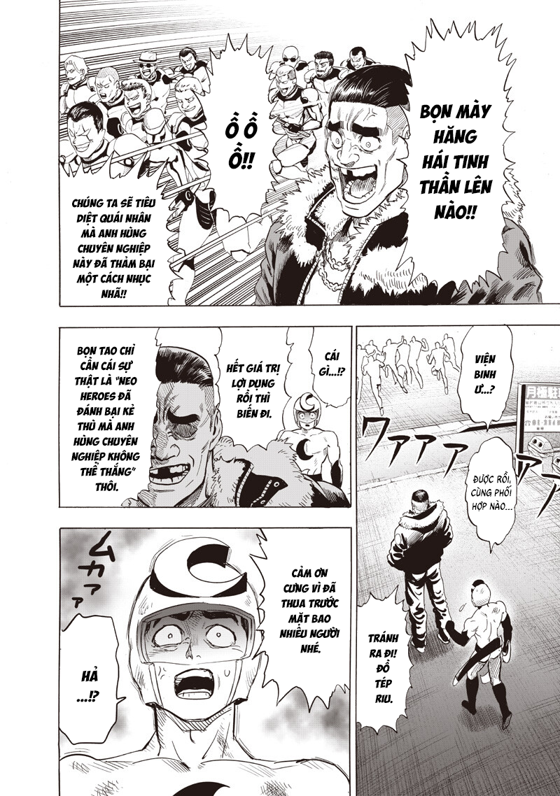 Onepunch Man Chapter 296 - 9