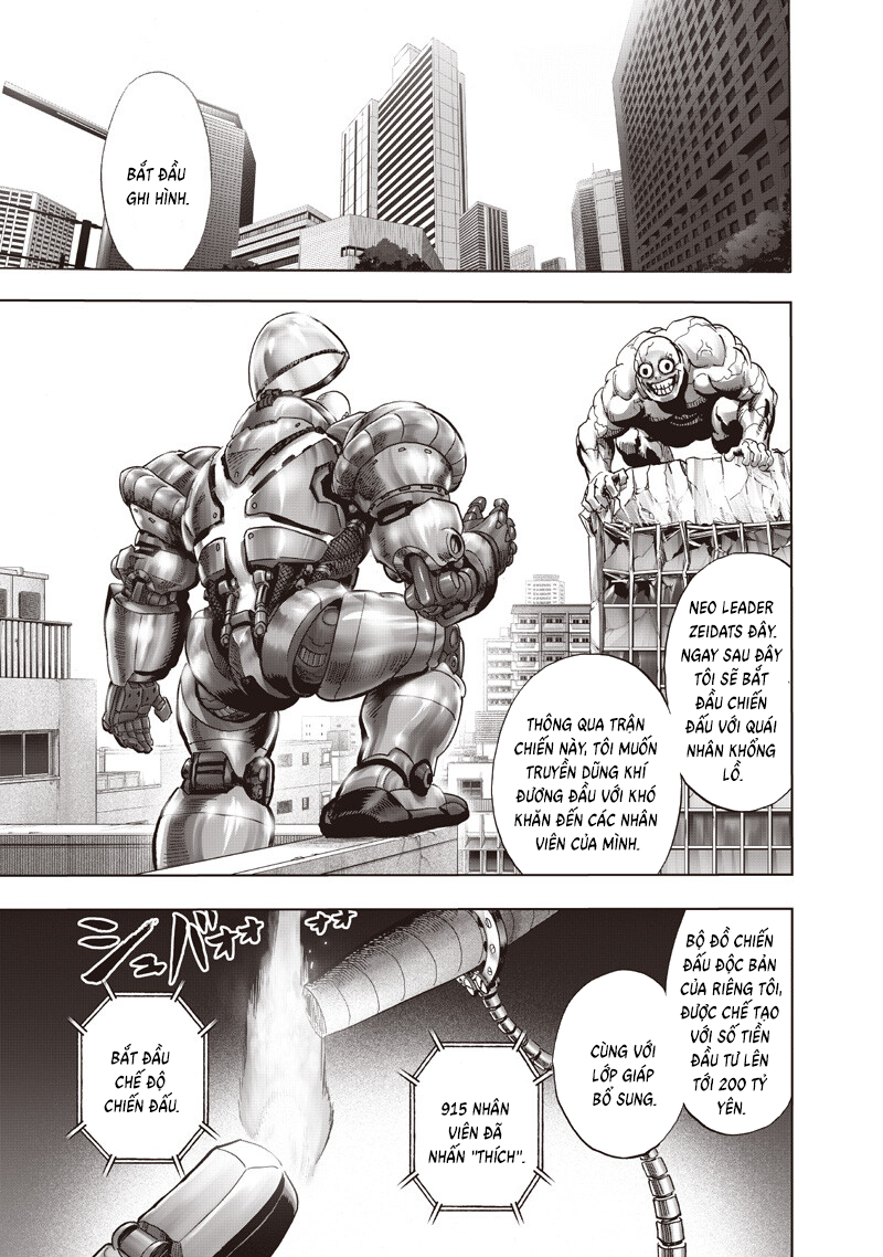 Onepunch Man Chapter 296 - 14