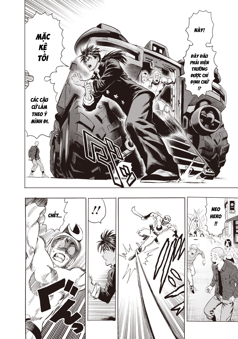 Onepunch Man Chapter 297 - 9