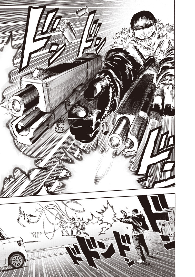 Onepunch Man Chapter 297 - 10