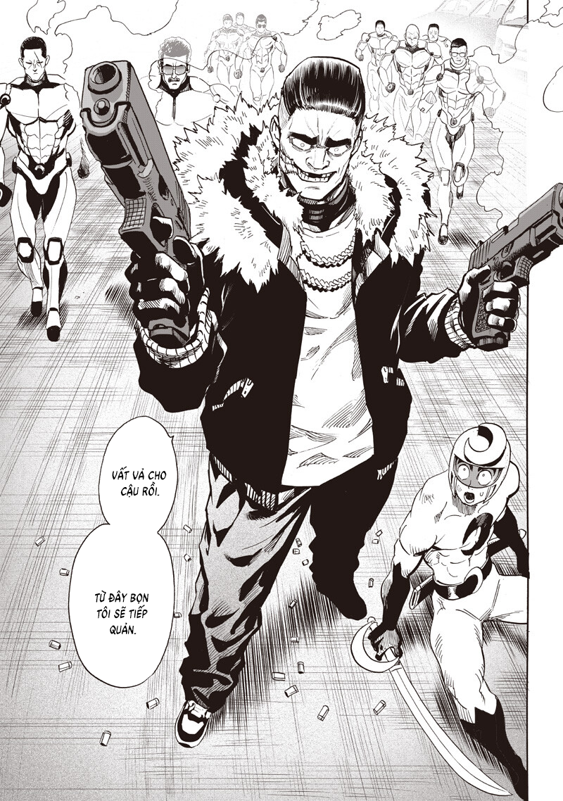 Onepunch Man Chapter 297 - 12