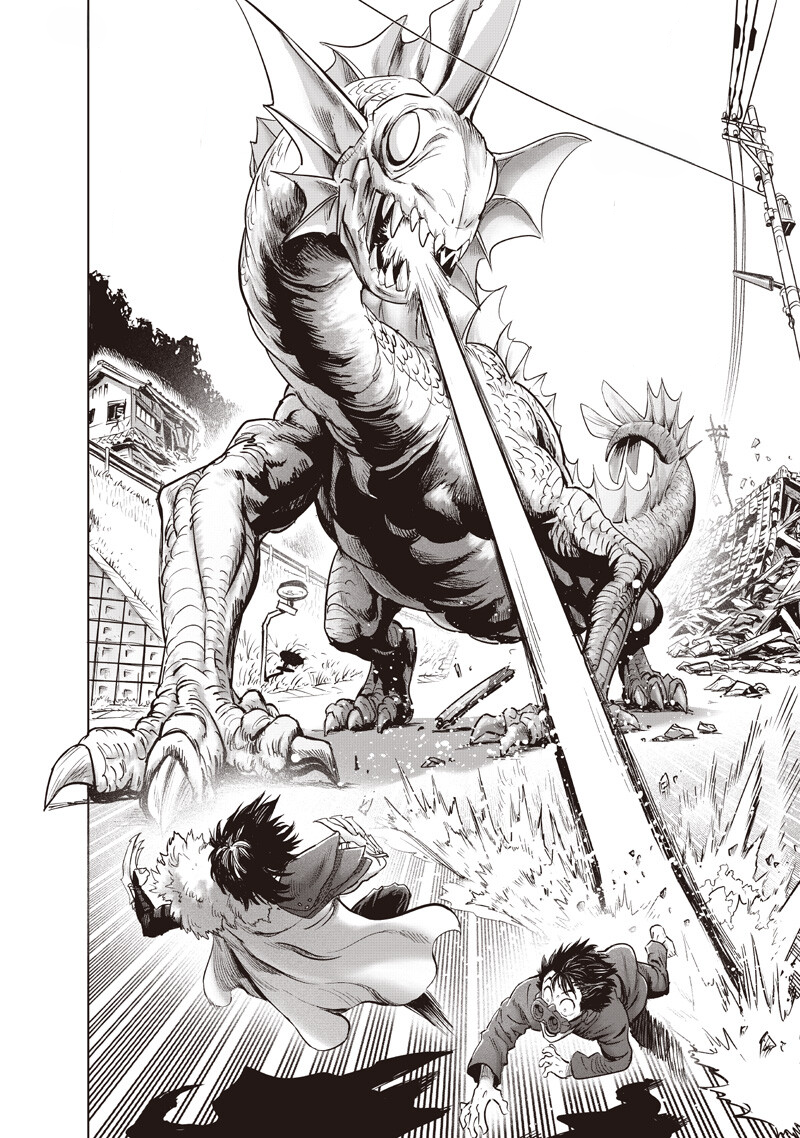 Onepunch Man Chapter 297 - 21