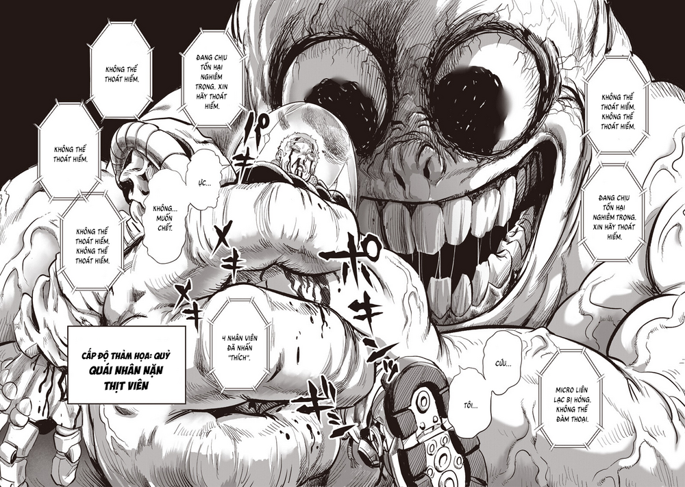 Onepunch Man Chapter 297 - 27