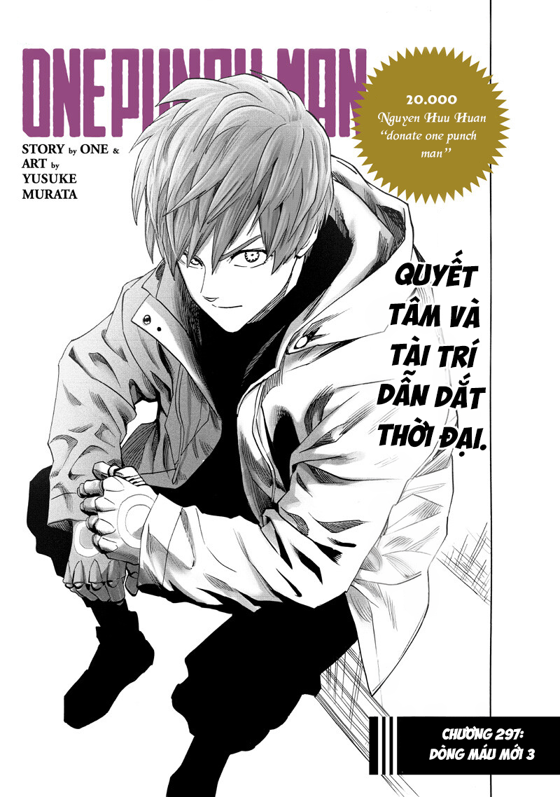 Onepunch Man Chapter 297 - 31