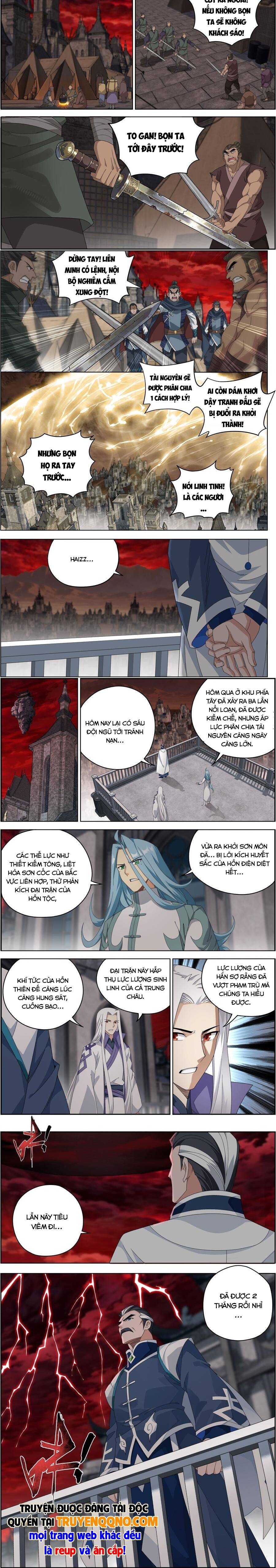 Đấu Phá Thương Khung Chapter 508 - 3