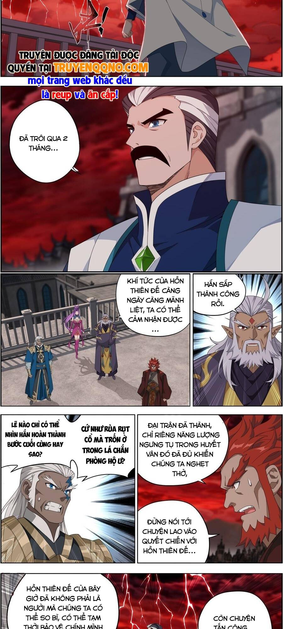 Đấu Phá Thương Khung Chapter 509 - 3