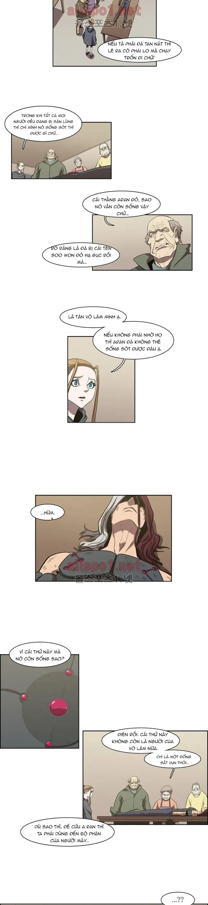 Eun Aran - Cao Thủ Murim Chapter 100 - 3