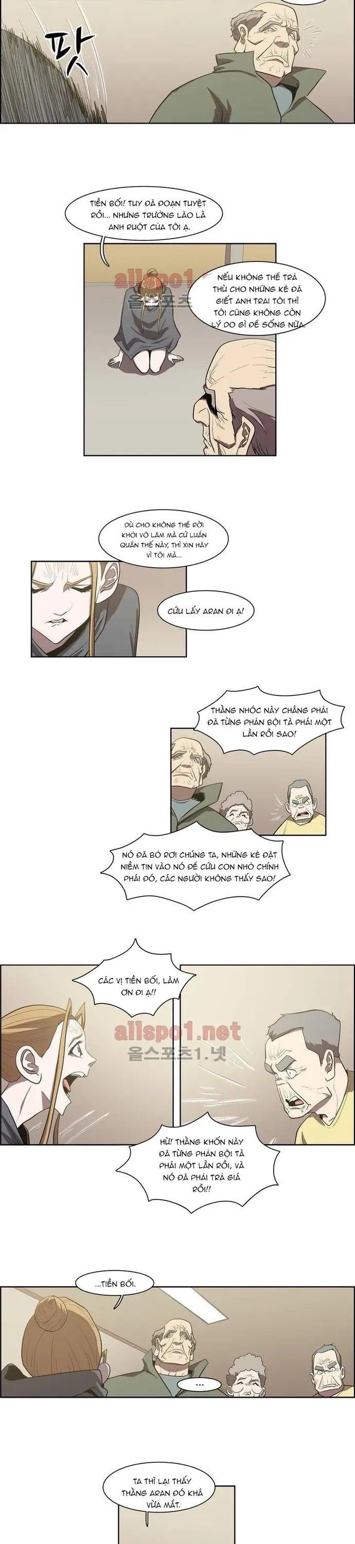 Eun Aran - Cao Thủ Murim Chapter 100 - 4