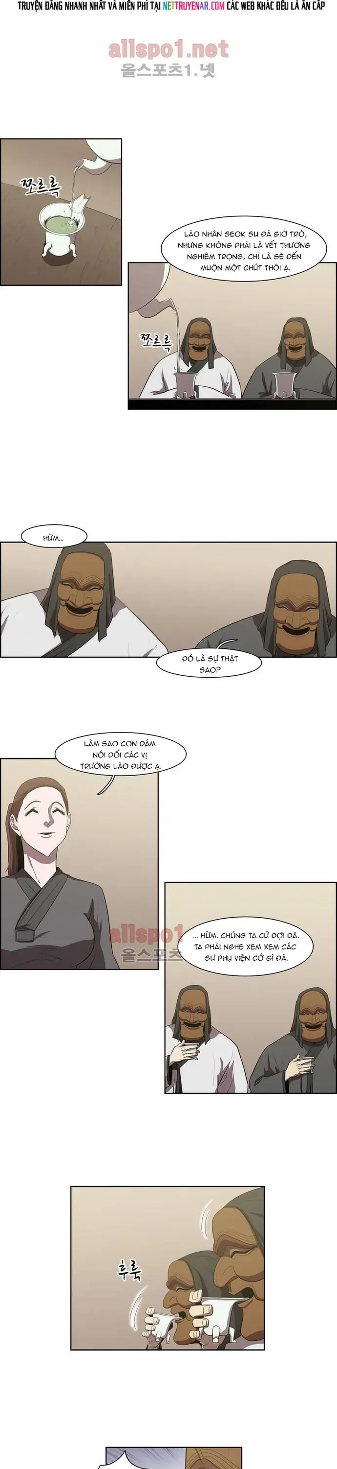 Eun Aran - Cao Thủ Murim Chapter 100 - 9