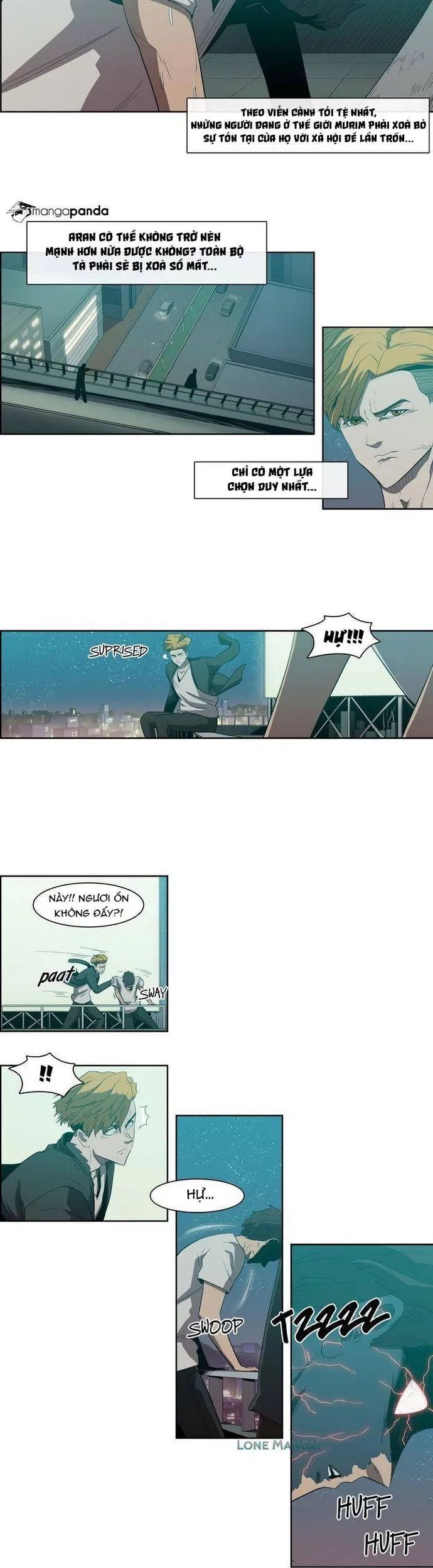 Eun Aran - Cao Thủ Murim Chapter 69.1 - 3
