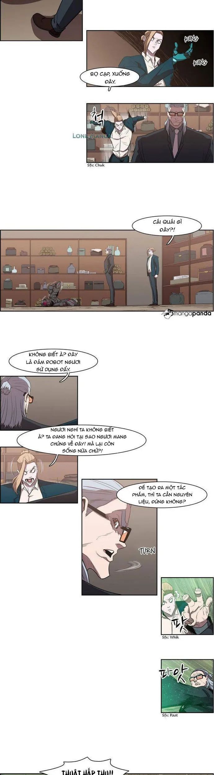 Eun Aran - Cao Thủ Murim Chapter 69.1 - 9